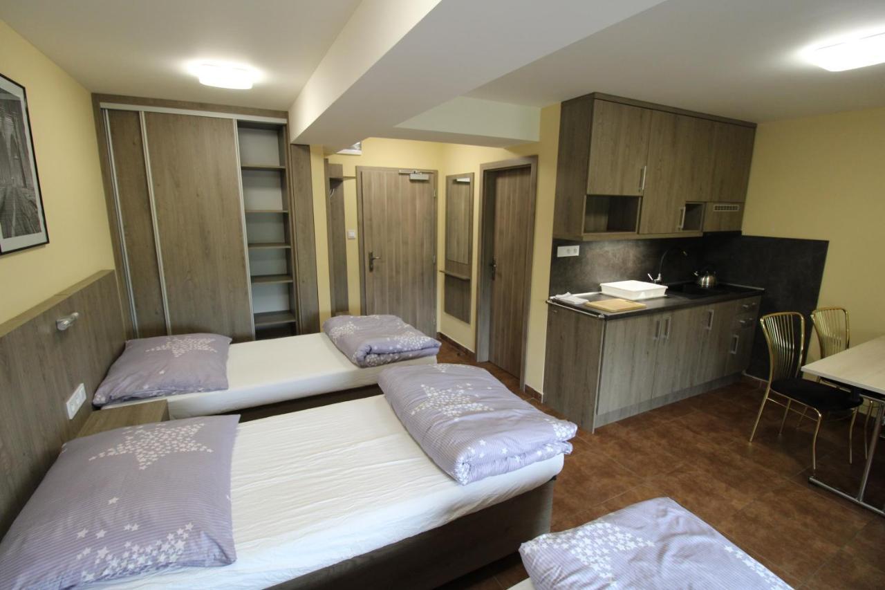Borovec Hotel Sedlnice Esterno foto