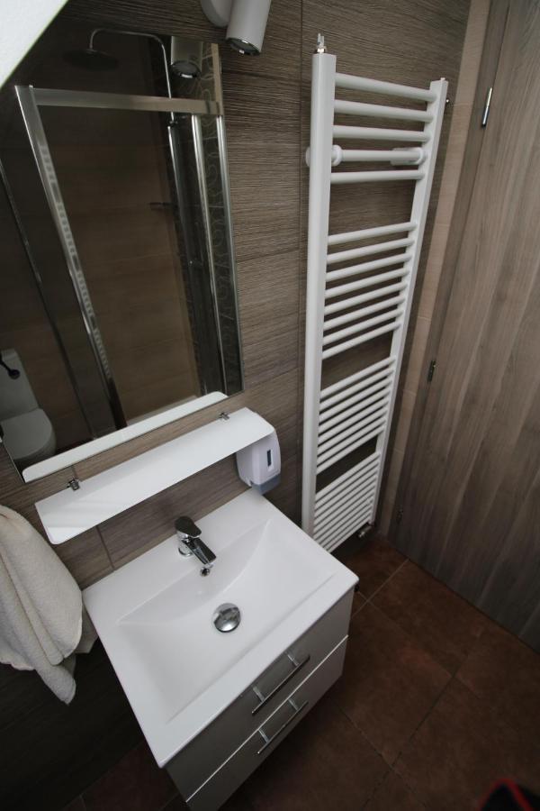 Borovec Hotel Sedlnice Esterno foto
